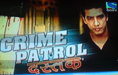 Crime Petrol Dastak on Sony TV