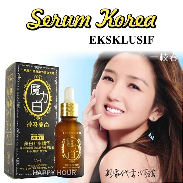 serum korea new formula kemasan hitam