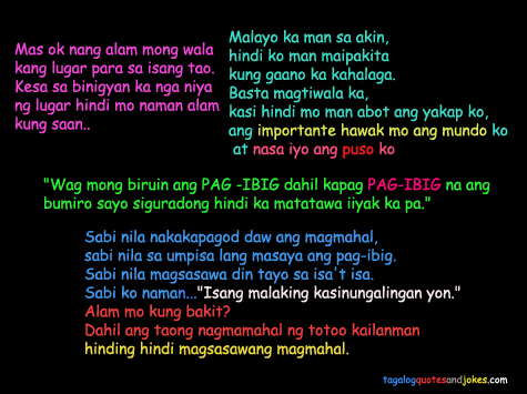 tagalog inspirational quotes