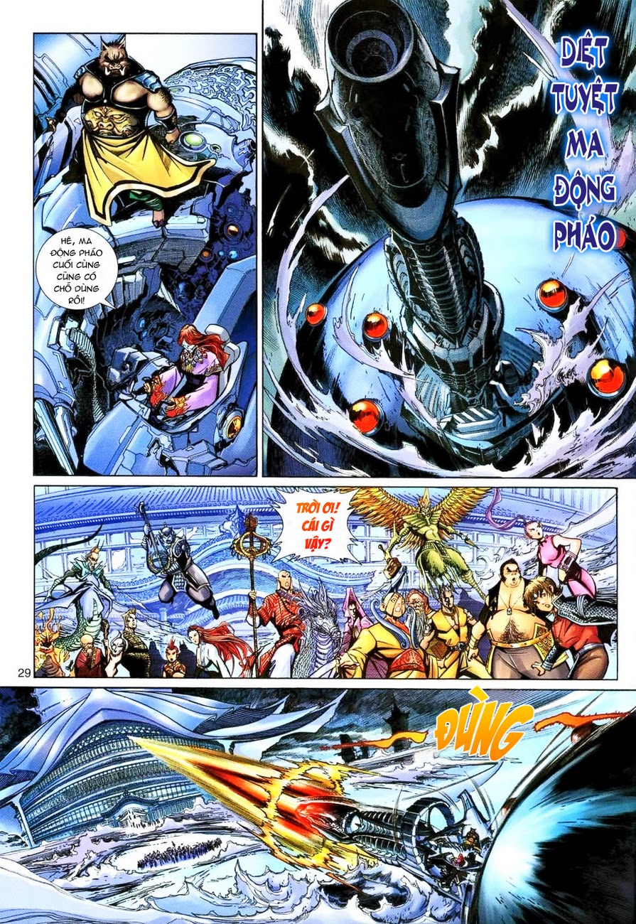 Đại Thánh Vương chap 93