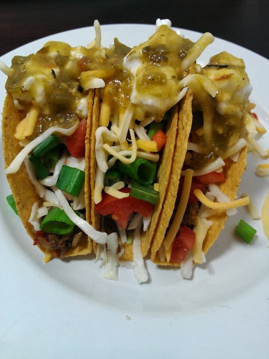 Taco TuesdayDirty Rice Tacos