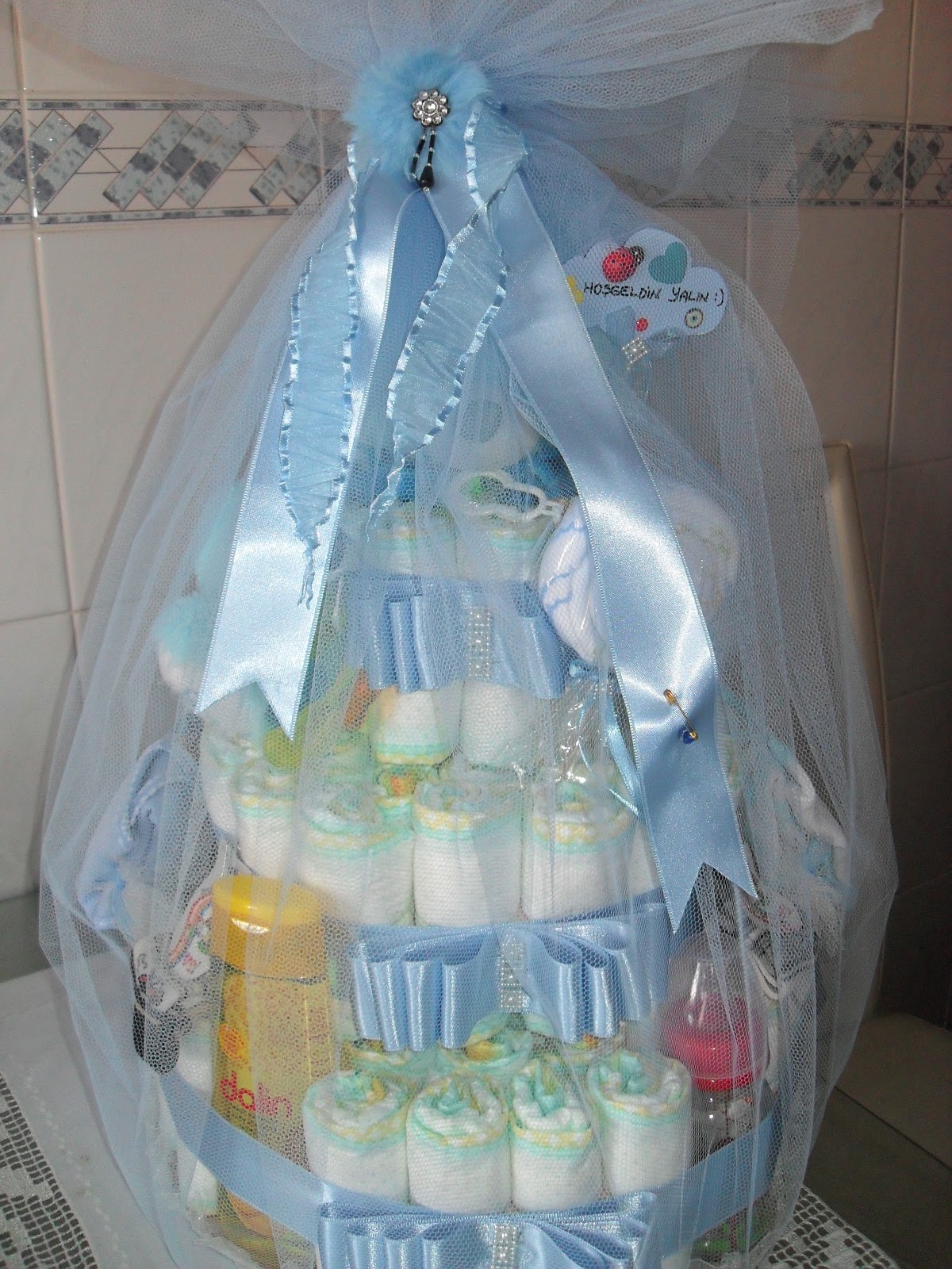 MARİFETLİ SARI MELEK Bebek Hediyeleri&hellip;