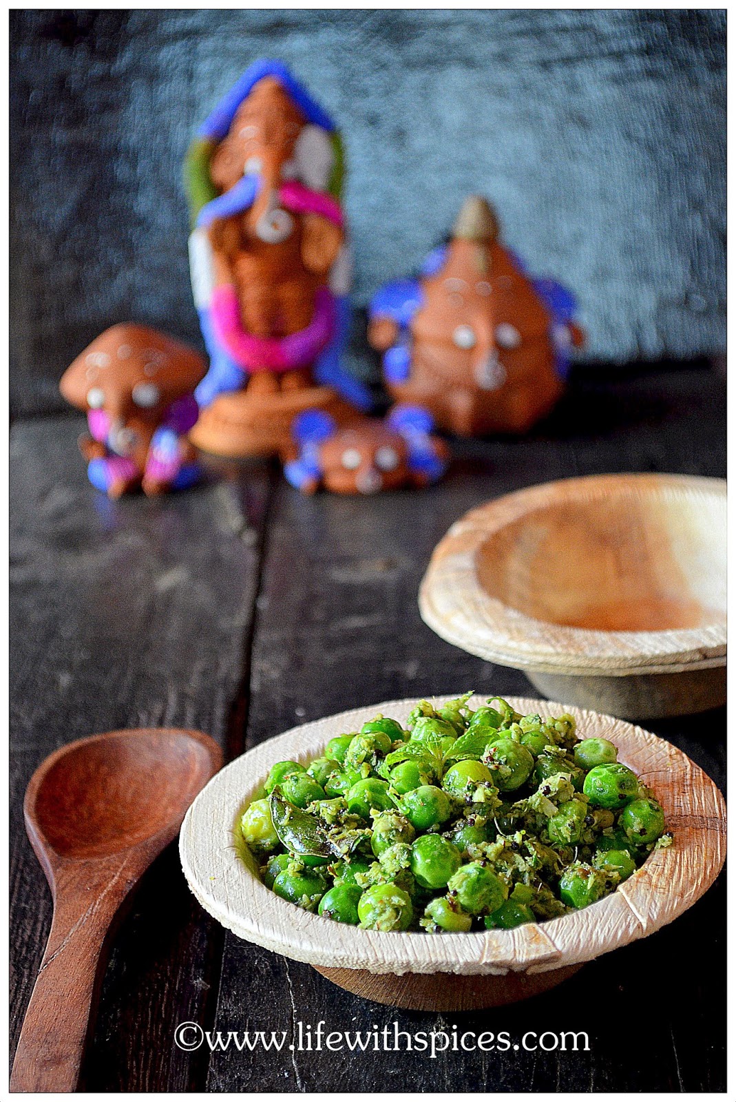 Life with spices GREEN PEAS (MASALAEDAAR) SUNDAL