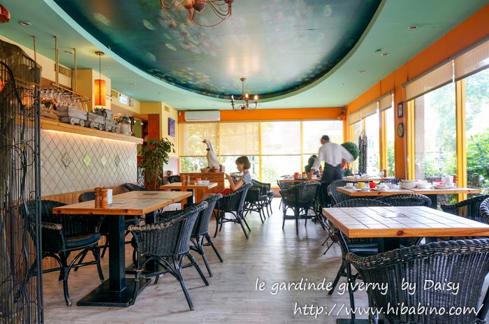 [食記] 台中‧美術館綠園道 吉凡尼的花園‧無毒早餐 Buffet