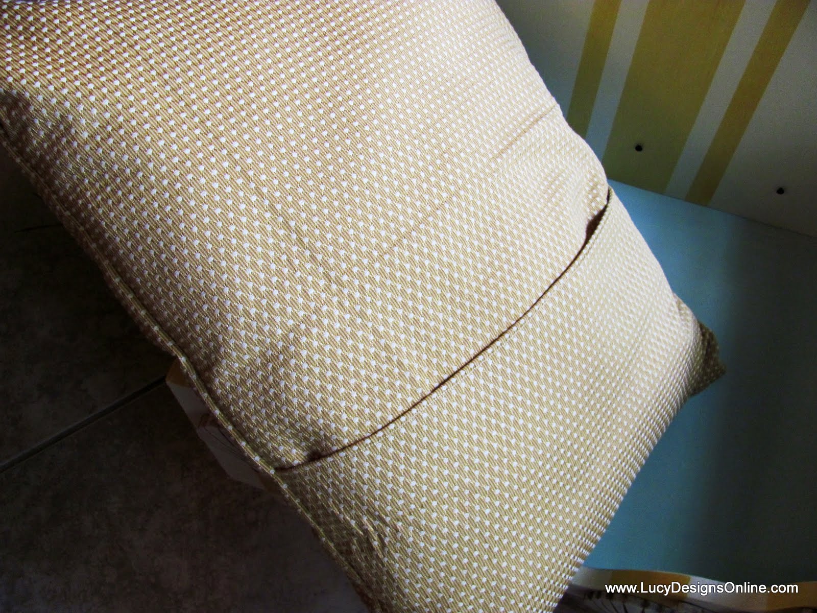 Beach Dog Bed, Beach Style Cabana Design with Skimboard Headboard, Seaside, Beach House Decor