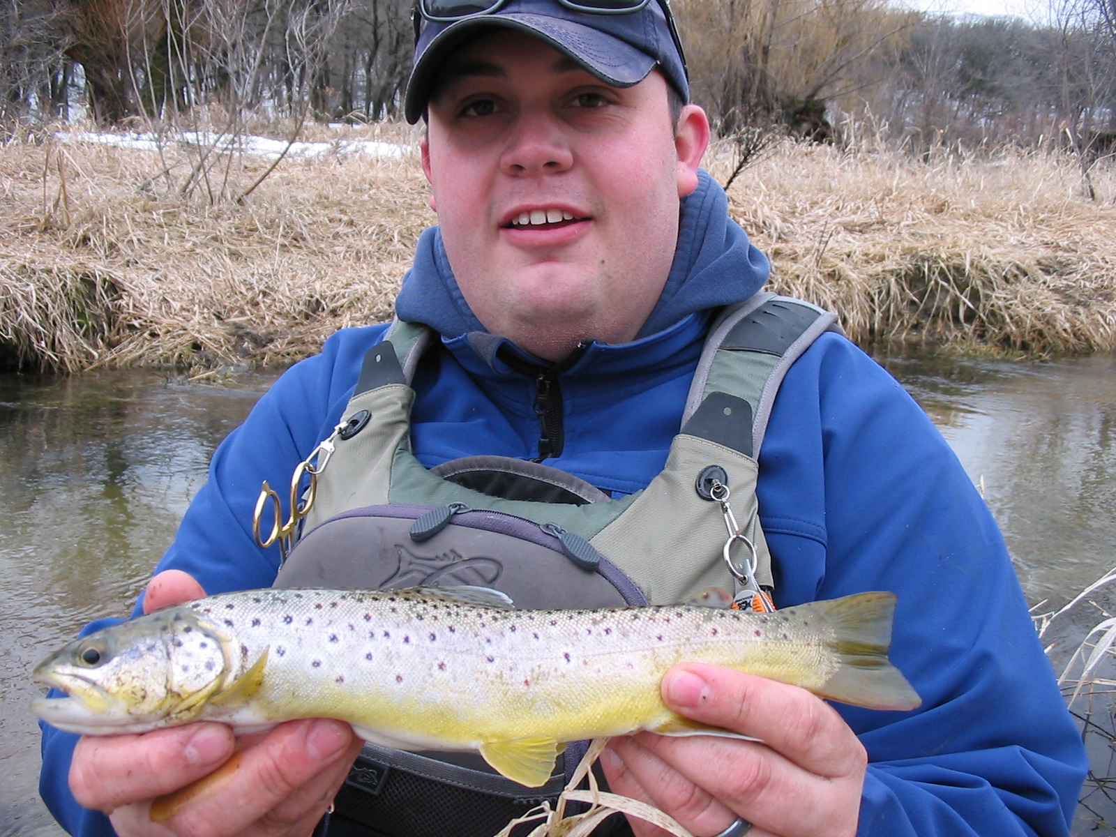 Brookies and Browns Nebraska Trout Streams