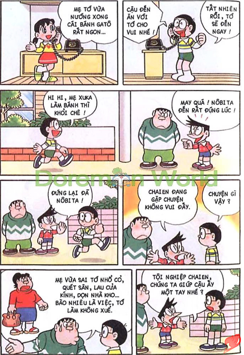 Doraemon Doremon Color chap 21 - 22