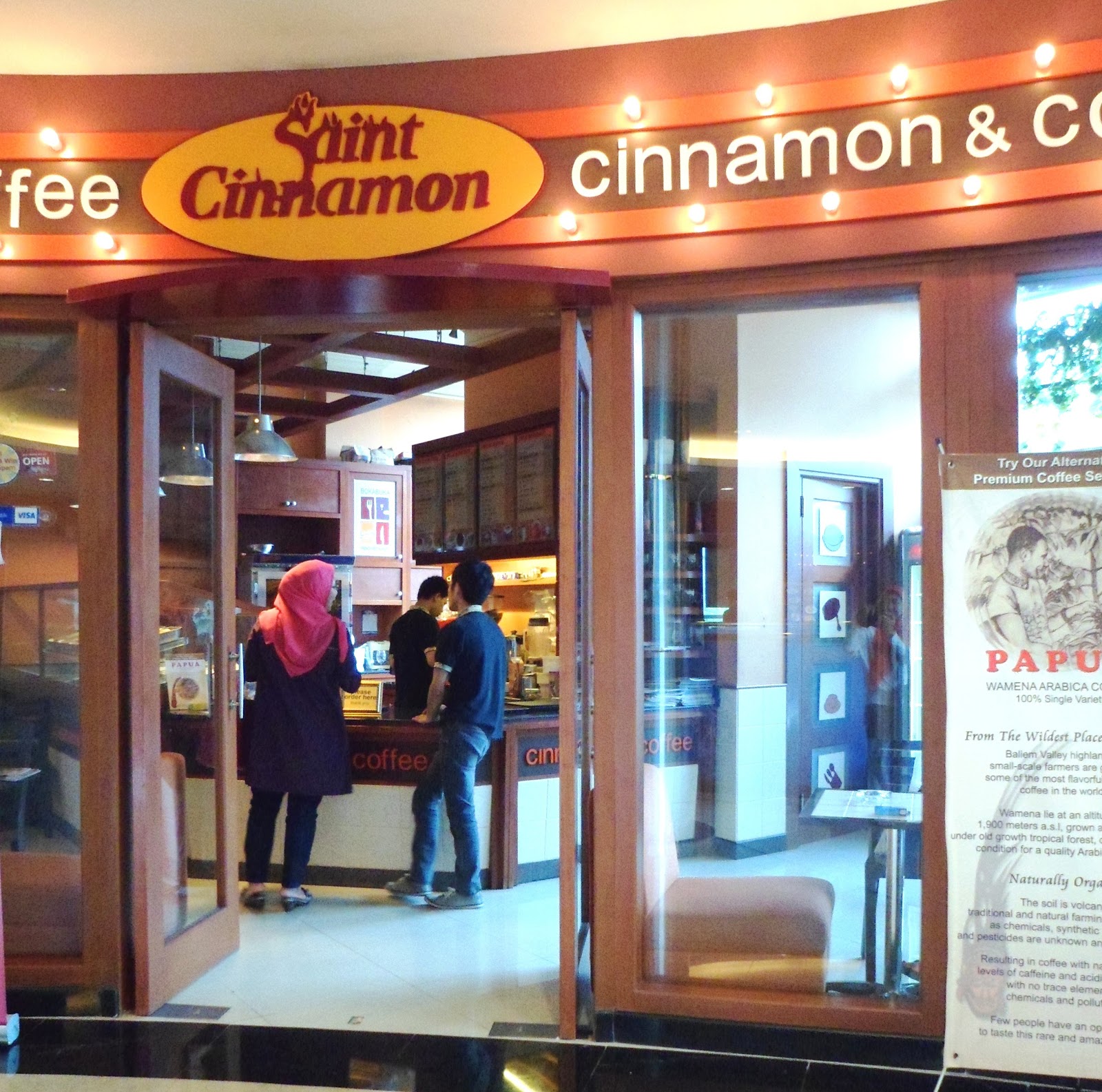 Halal Culinary in Indonesia Saint Cinnamon