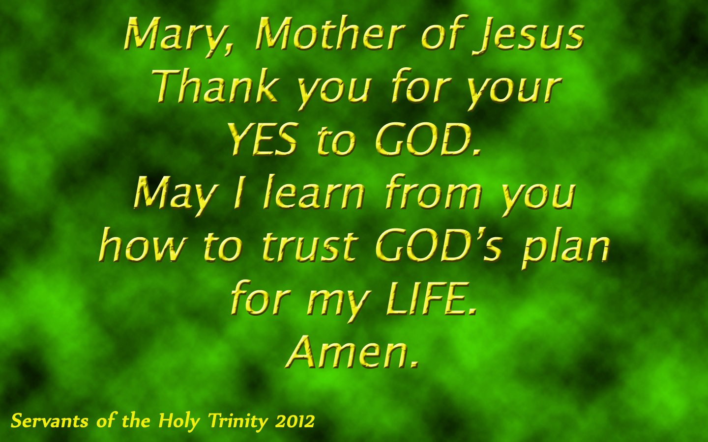 Servants of the Holy T...