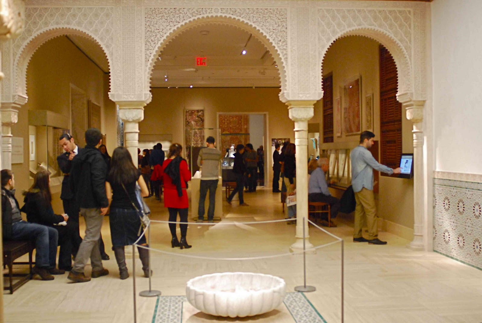 NYC ♥ NYC Islamic Art Galleries Reopen at the Metropolitan Museum of Art