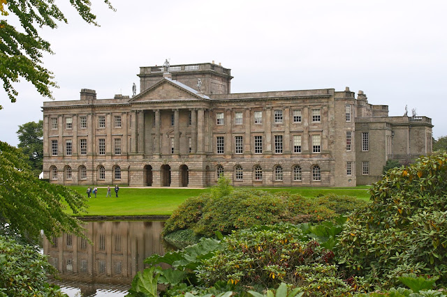Lyme park house and gardens