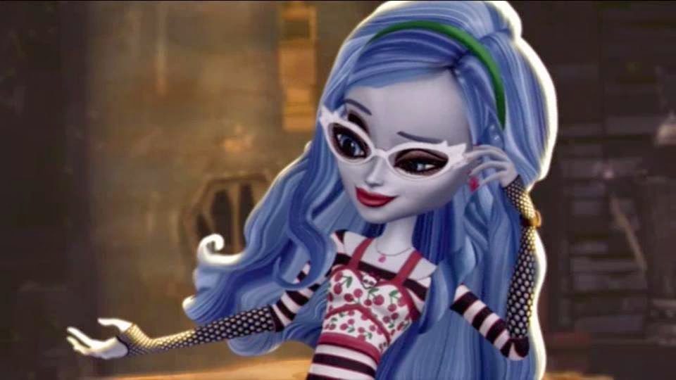 Monster High: Uma Fusão Muito Louca (2014) - Imagens de Fundo