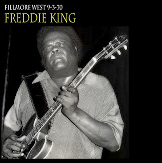 Freddie King - Fillmore West, San Francisco, 3 September 1970 -SBD- (CD & Covers) bootleg