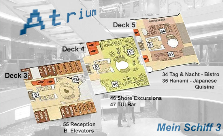 Таинственный Mein Schiff 3 (5*-) Kруиз загадок и разгадок