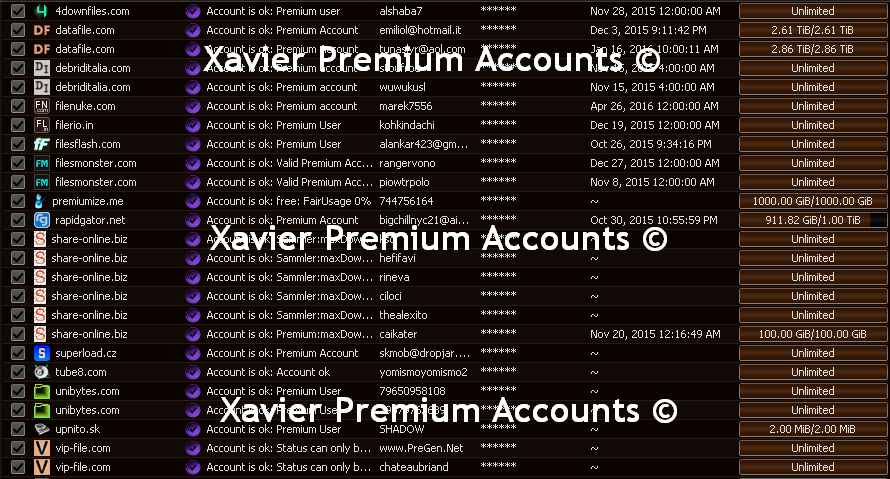Filesmonster Premium Account 2015