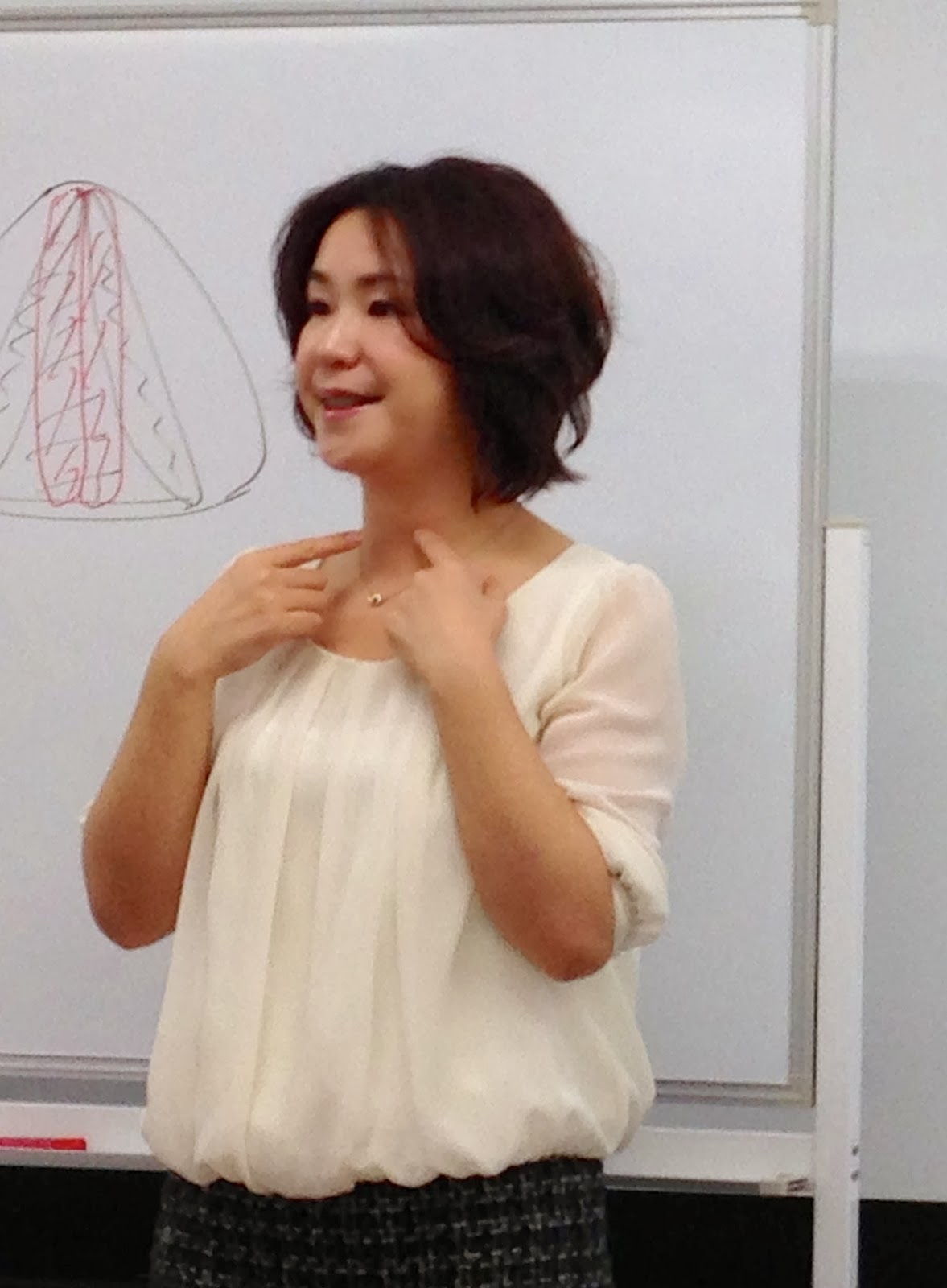 発声方法を学んできました 声のアンチエイジングレッスン