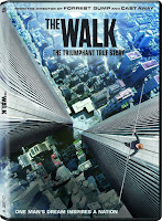 The Walk (2015) DVD Cover