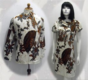 Model baju batik modern 06 Model baju batik modern 016