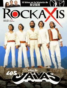 RockAxis 125 - Agosto 2013 | TRUE PDF | Mensile | Musica | Metal | Rock | Recensioni
RockAxis é una revista criada con o objetivo de movimentar a cena de Rock y Metal nacional y Internacional.