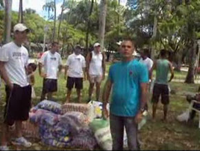 aprovados do concurso da pmpe de 2009, fazem protesto solidário no derby