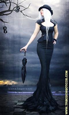 goth girl