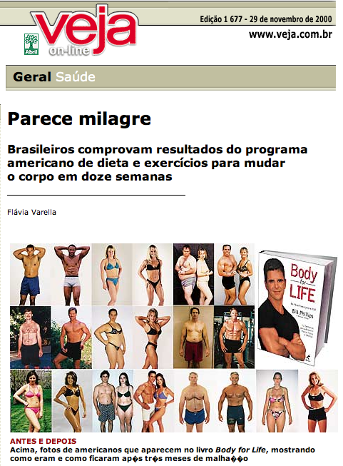 livro body for life portugues pdf