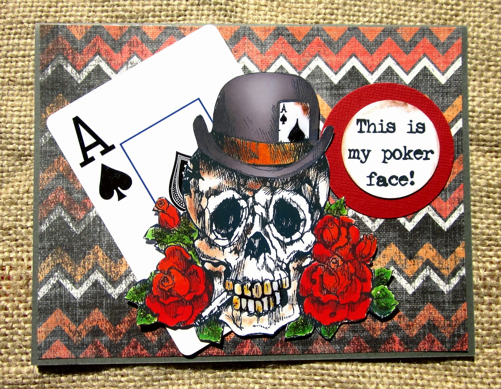 Poker face essay picture