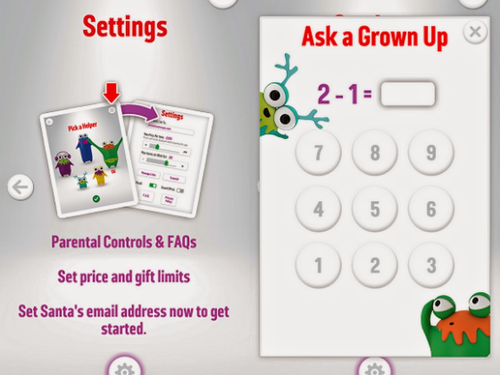 The Brick Castle The super simple Argos Christmas Wishlist app. for