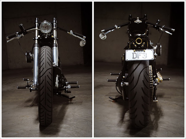 Harley Ironhead Sporty độc và đẹp Harley Ironhead Sporty độc và đẹp