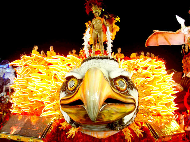 desfile da águia de ouro recados piadas para facebook recados
