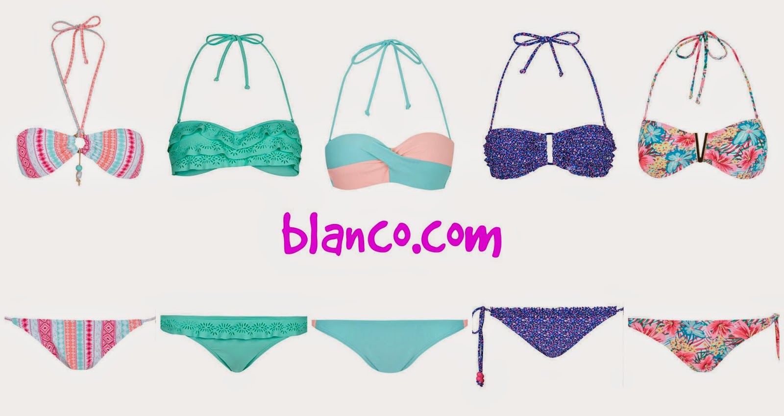 Bikinis low cost El armario de Lu by Jane