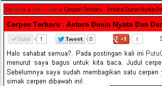 Pasang Tombol Like, Google Plus, Dan Tweet Pada Postingan Blog, PutuGiBagi, Terbaru 2013 Pasang Tombol Like, Google Plus, Dan Tweet Pada Postingan Blog, PutuGiBagi, Terbaru 2013