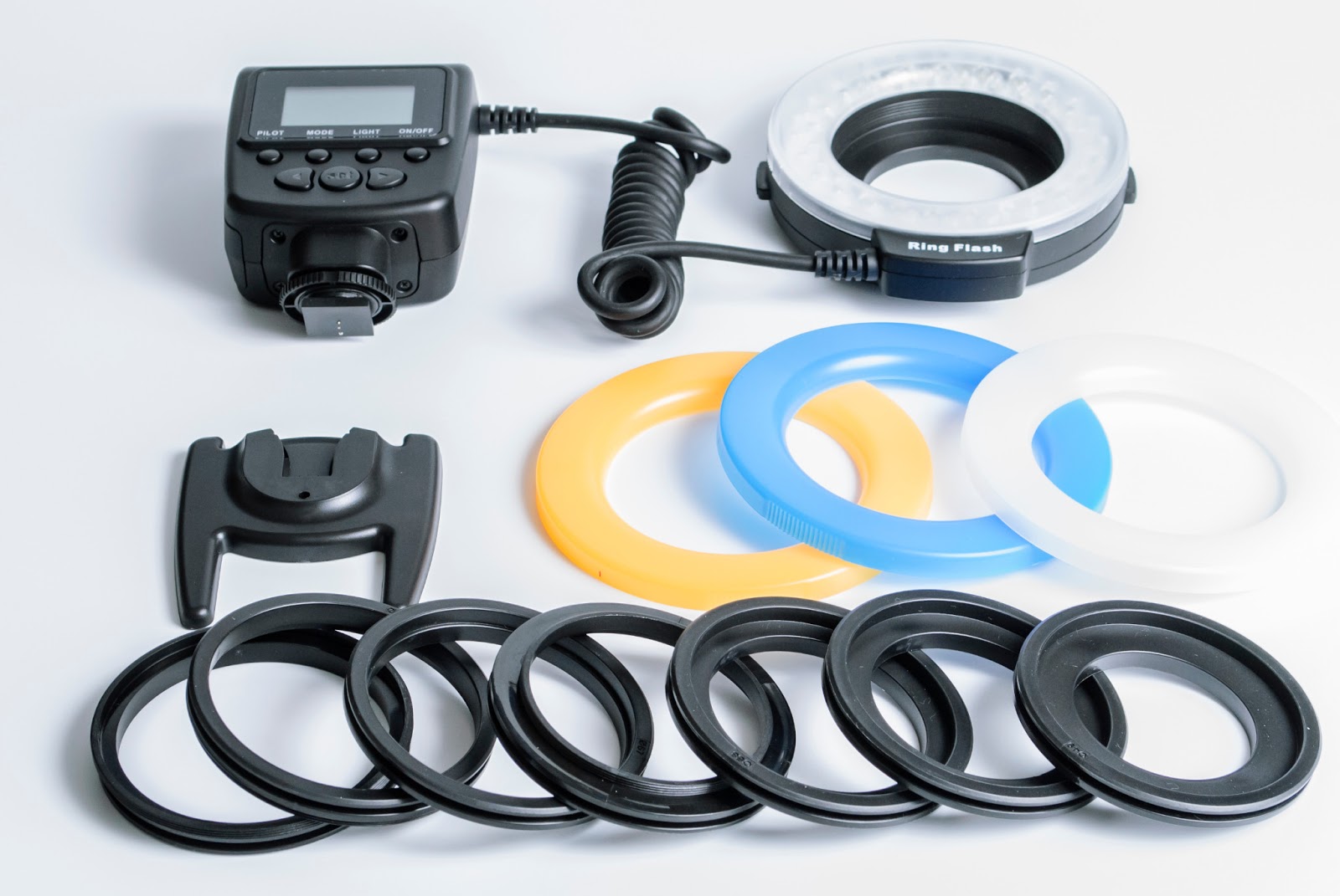 Jayesunn Krump The RF 550D Macro LED Ring Flash from Travor