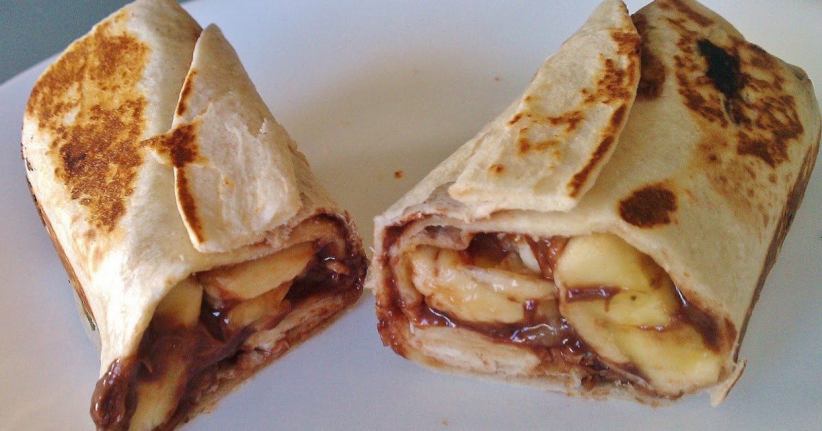 Paprika Princess Ben's Banana Burrito