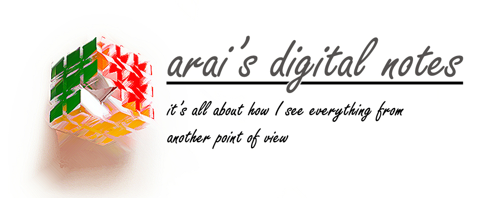 arai's digital notes