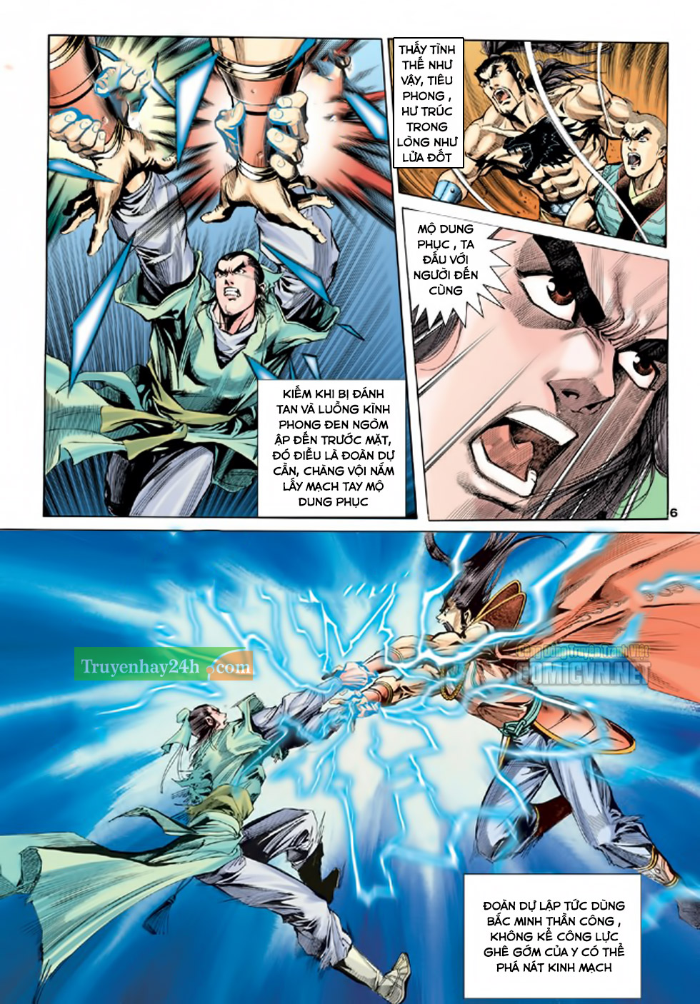 Thiên Long Bát Bộ chap 100