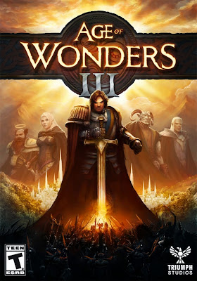 Cover Of Age of Wonders III Deluxe Edition Full Latest Version PC Game Free Download Mediafire Links At worldfree4u.com