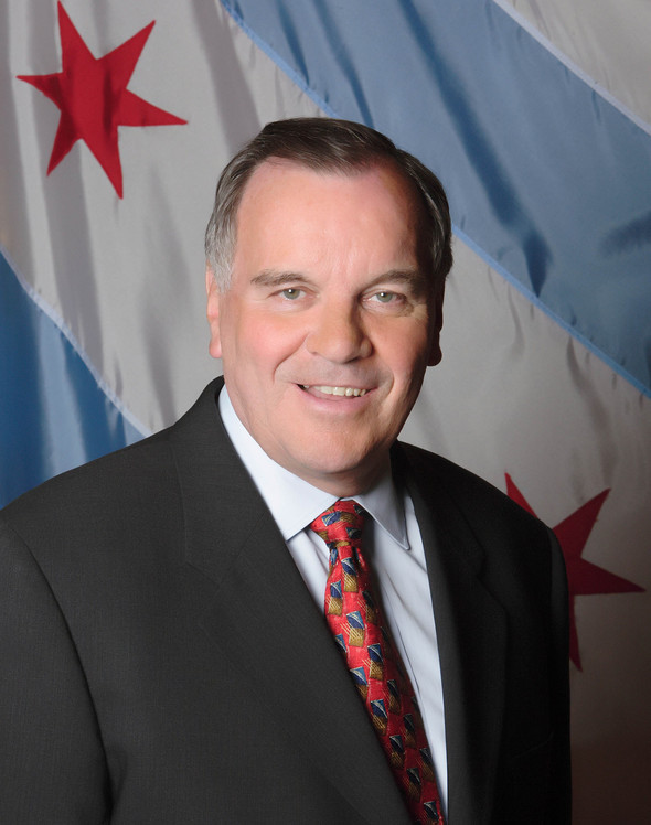 19th Ward Chicago Mayor Daley has a girlfriend.