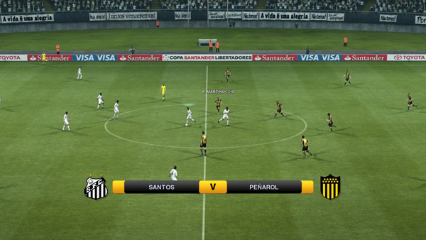 PES 2012 oyun içi görüntüleri