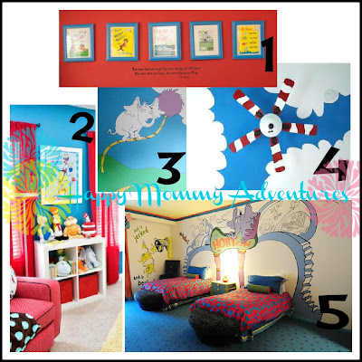 Dr Seuss-inspired bedroom dr seuss room mood board