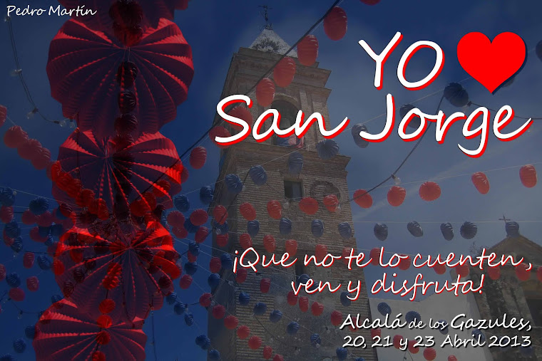 YO AMO SAN JORGE, Y ¿TU?