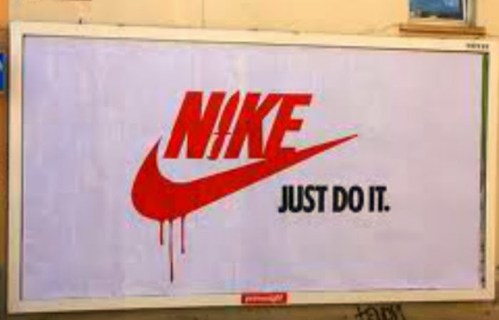Adbusting reklama Nike just do it Obraz: adbusting reklama Nike just do it