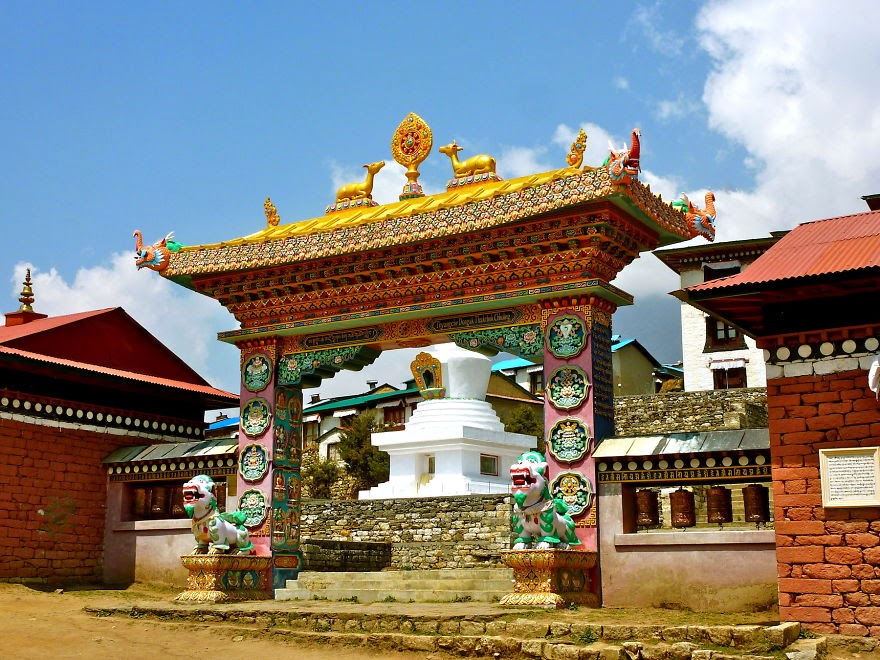 Tengboche Monastery - My 25 Photos Of The Everest Base Camp Trek Tengboche Monastery - My 25 Photos Of The Everest Base Camp Trek