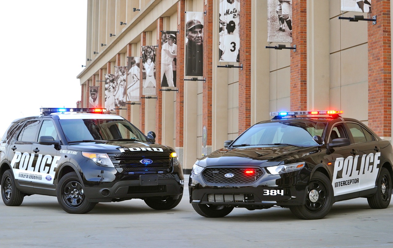 Car Guy Chronicles: FORD POLICE INTERCEPTORS: TOP COP CARS!
