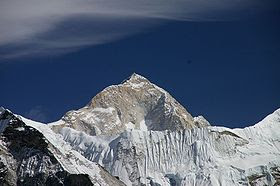 Makalu. Grup pegunungan: Himalaya