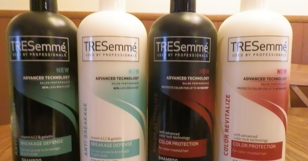 Mommy of Many Trades CVS free TRESemme shampoo & conditioner!!!