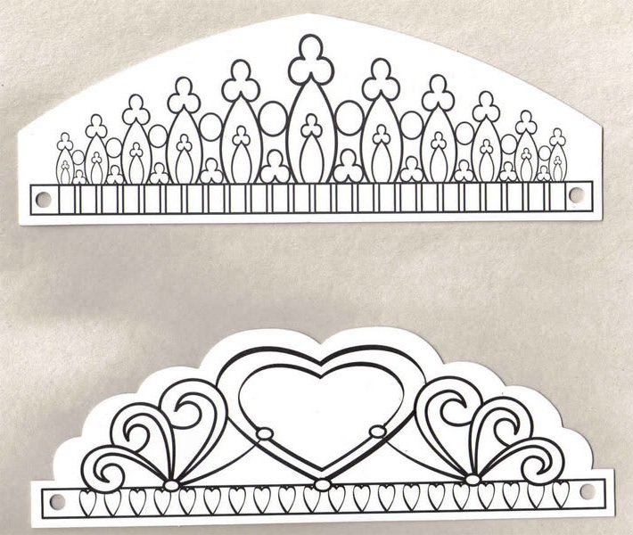 viceversa Amigo por correspondencia Samuel plantillas de tiaras para