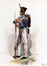 Soldado de Infantaria de Linha n.º 10 --(1834)
