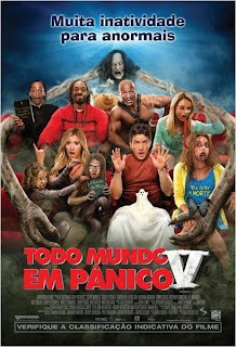 Poster do filme "Todo Mundo em Pânico 5" Poster do filme "Todo Mundo em Pânico 5"