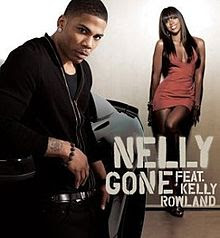 Nelly - Gone ft. Kelly Rowland single cover